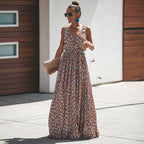 Miss | Jurk Dames Maxi Bloemenprint - Viscose