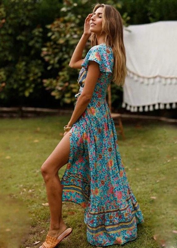 Miss | Jurk Dames Maxi Casual - Polyester