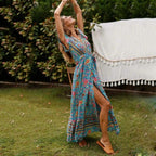 Miss | Jurk Dames Maxi Casual - Polyester