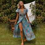 Miss | Jurk Dames Maxi Casual - Polyester
