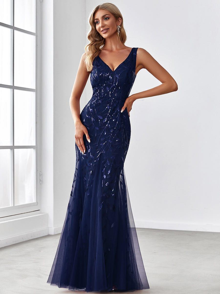 Miss | Jurk Dames Maxi Elegant - Pailletten