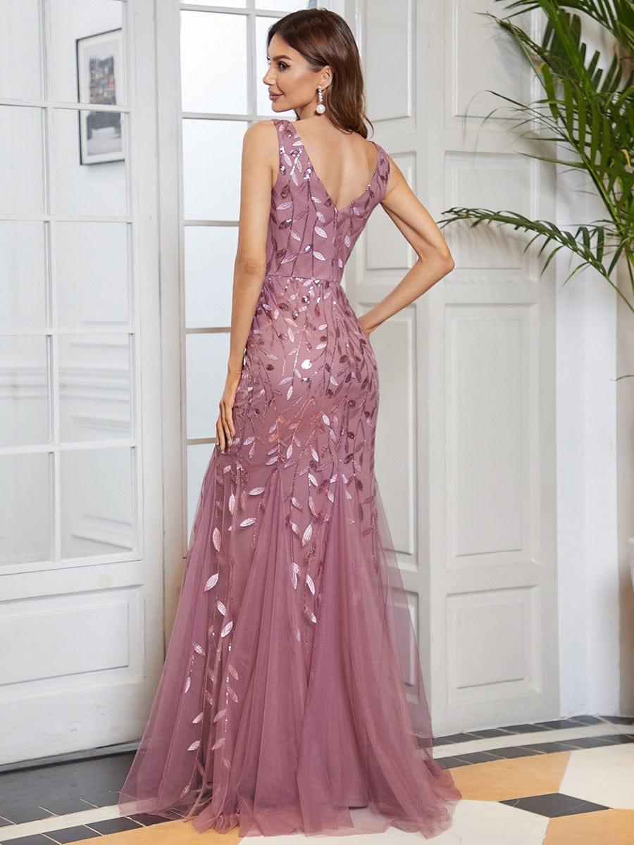 Miss | Jurk Dames Maxi Elegant - Pailletten