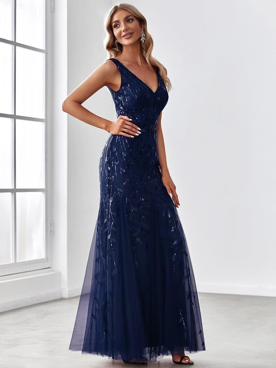 Miss | Jurk Dames Maxi Elegant - Pailletten