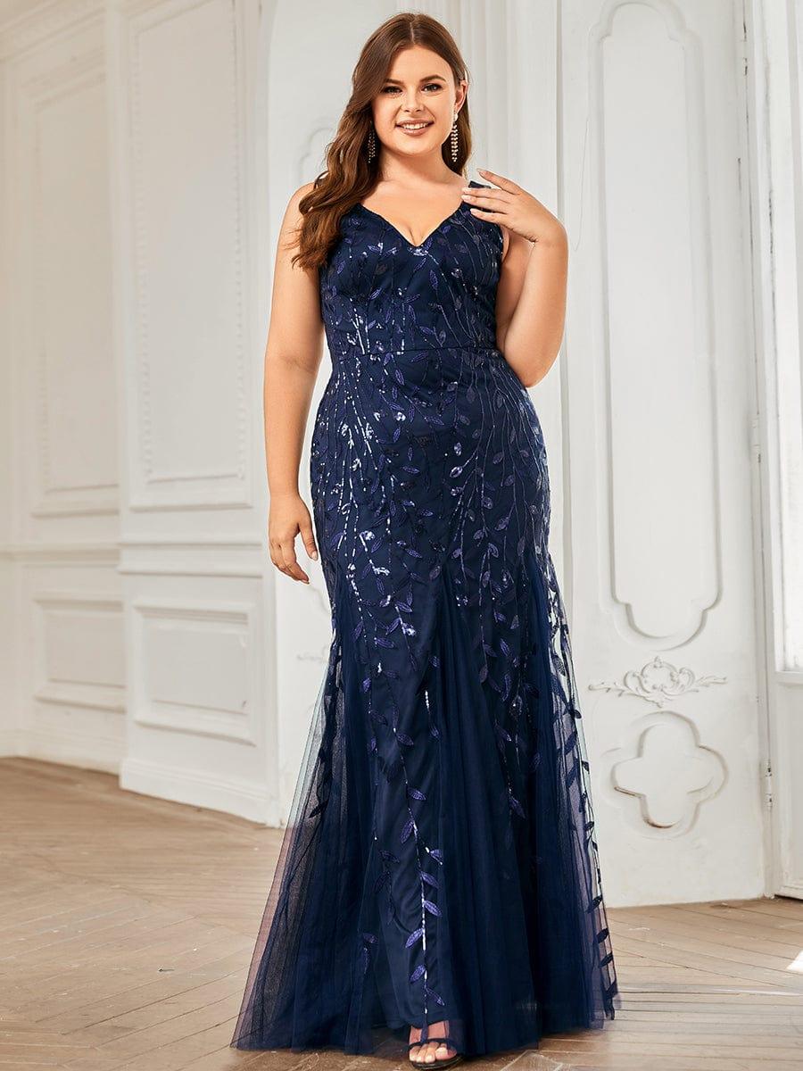 Miss | Jurk Dames Maxi Elegant - Pailletten