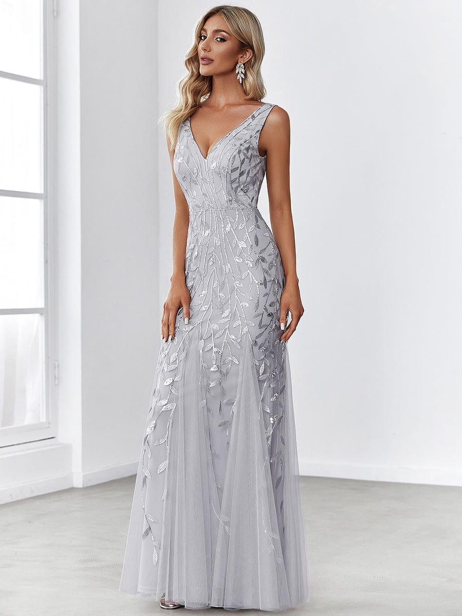 Miss | Jurk Dames Maxi Elegant - Pailletten