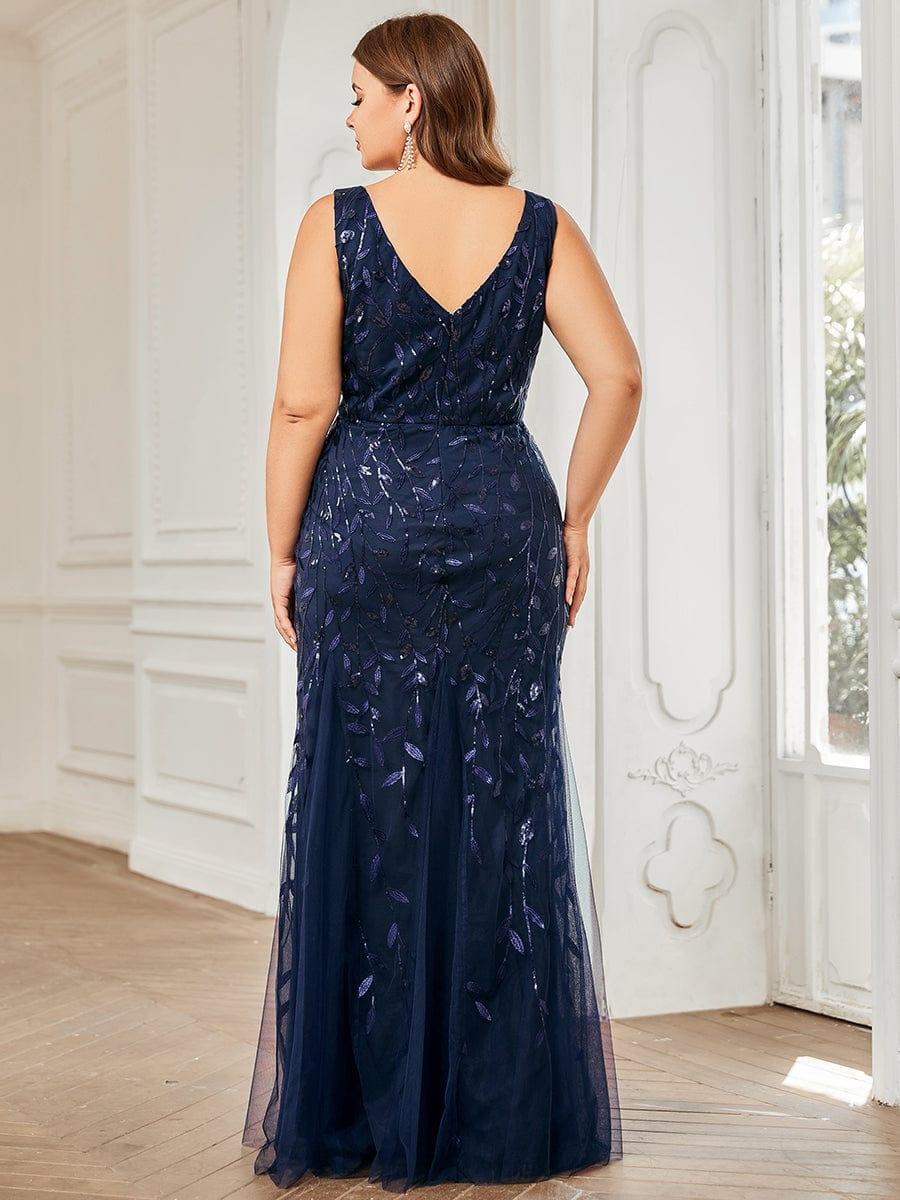 Miss | Jurk Dames Maxi Elegant - Pailletten
