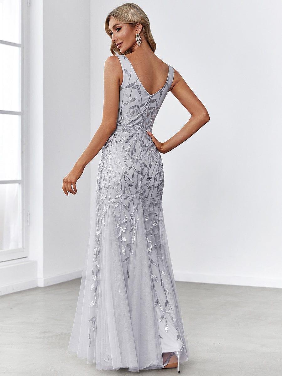 Miss | Jurk Dames Maxi Elegant - Pailletten