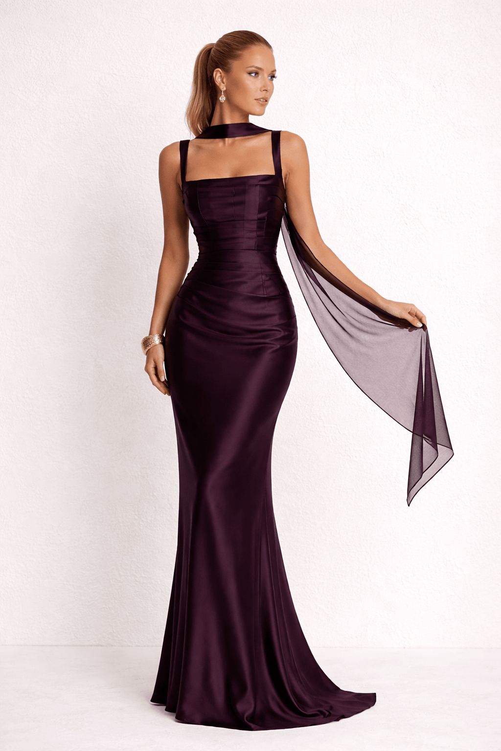Sienna’s | Dress Women Maxi Elegant – Polyester