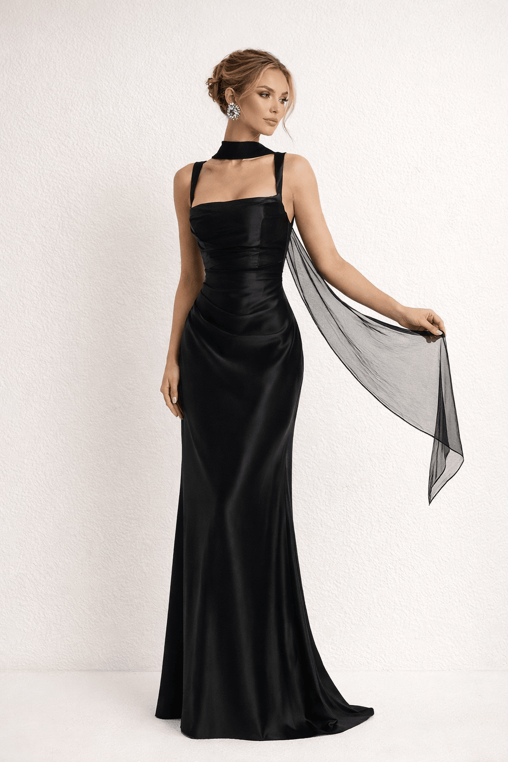 Sienna’s | Dress Women Maxi Elegant – Polyester