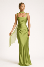 Miss | Jurk Dames Maxi Elegant - Polyester