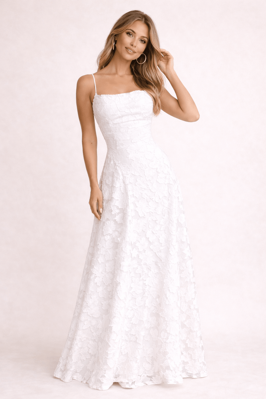 Miss | Jurk Dames Maxi Elegant - Polyester