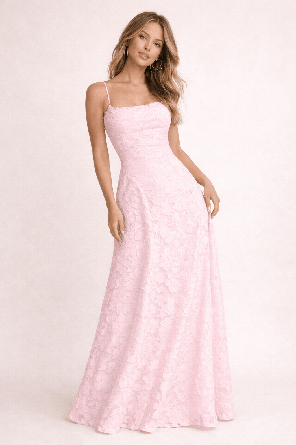 Miss | Jurk Dames Maxi Elegant - Polyester