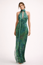 Miss | Jurk Dames Maxi Elegant - Polyester