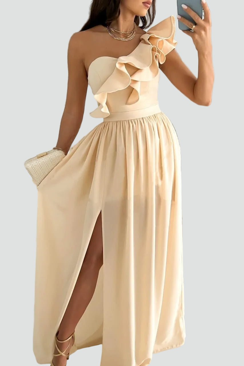 Miss | Jurk Dames Maxi Elegant - Polyester
