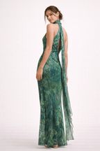 Miss | Jurk Dames Maxi Elegant - Polyester