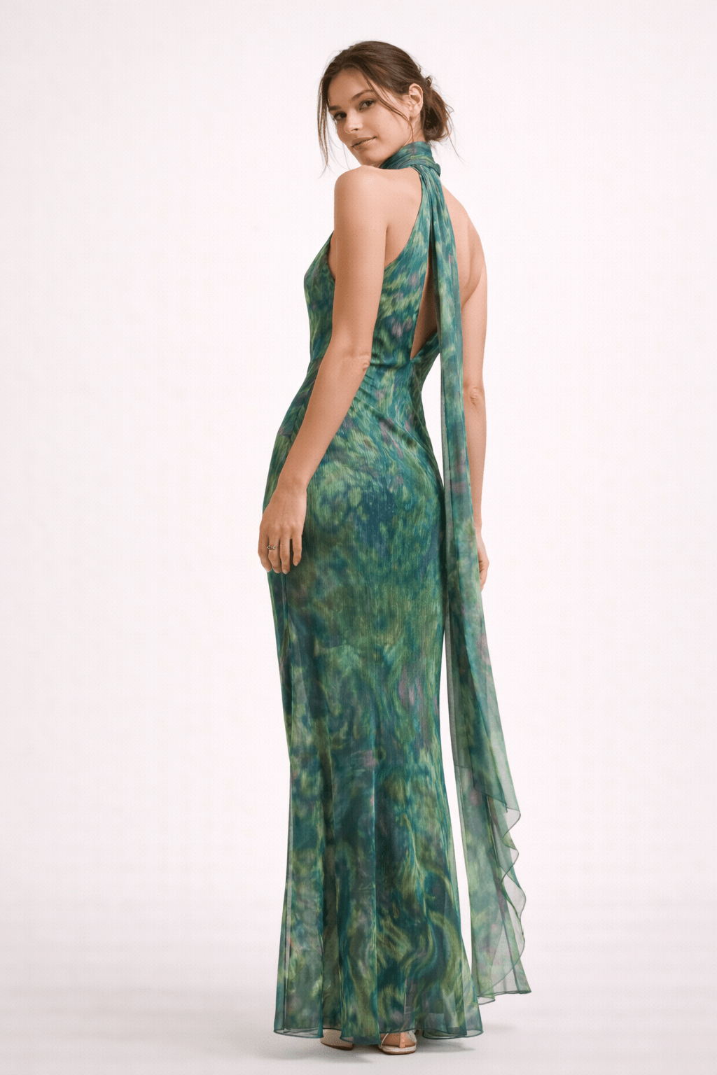 Miss | Jurk Dames Maxi Elegant - Polyester