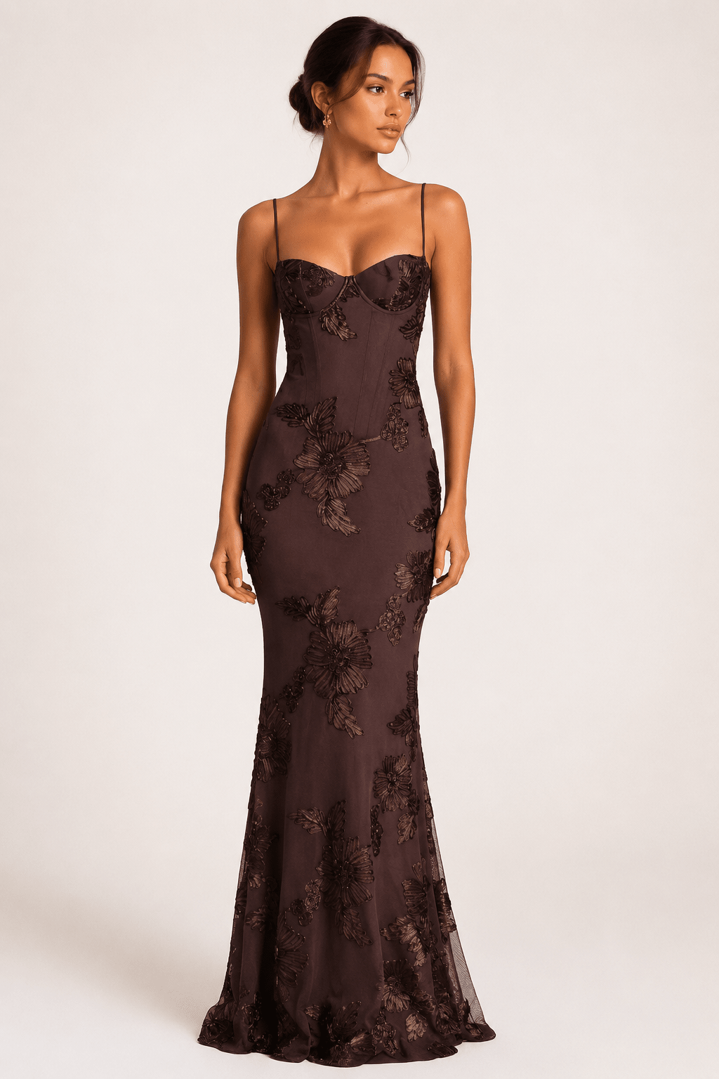 Miss | Jurk Dames Maxi Elegant - Polyester