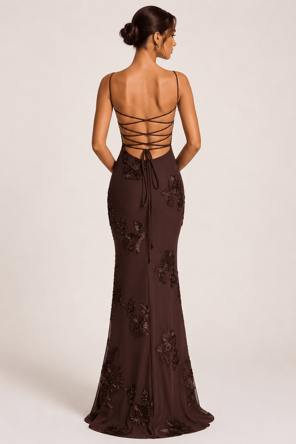 Miss | Jurk Dames Maxi Elegant - Polyester