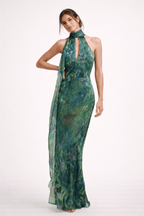 Miss | Jurk Dames Maxi Elegant - Polyester