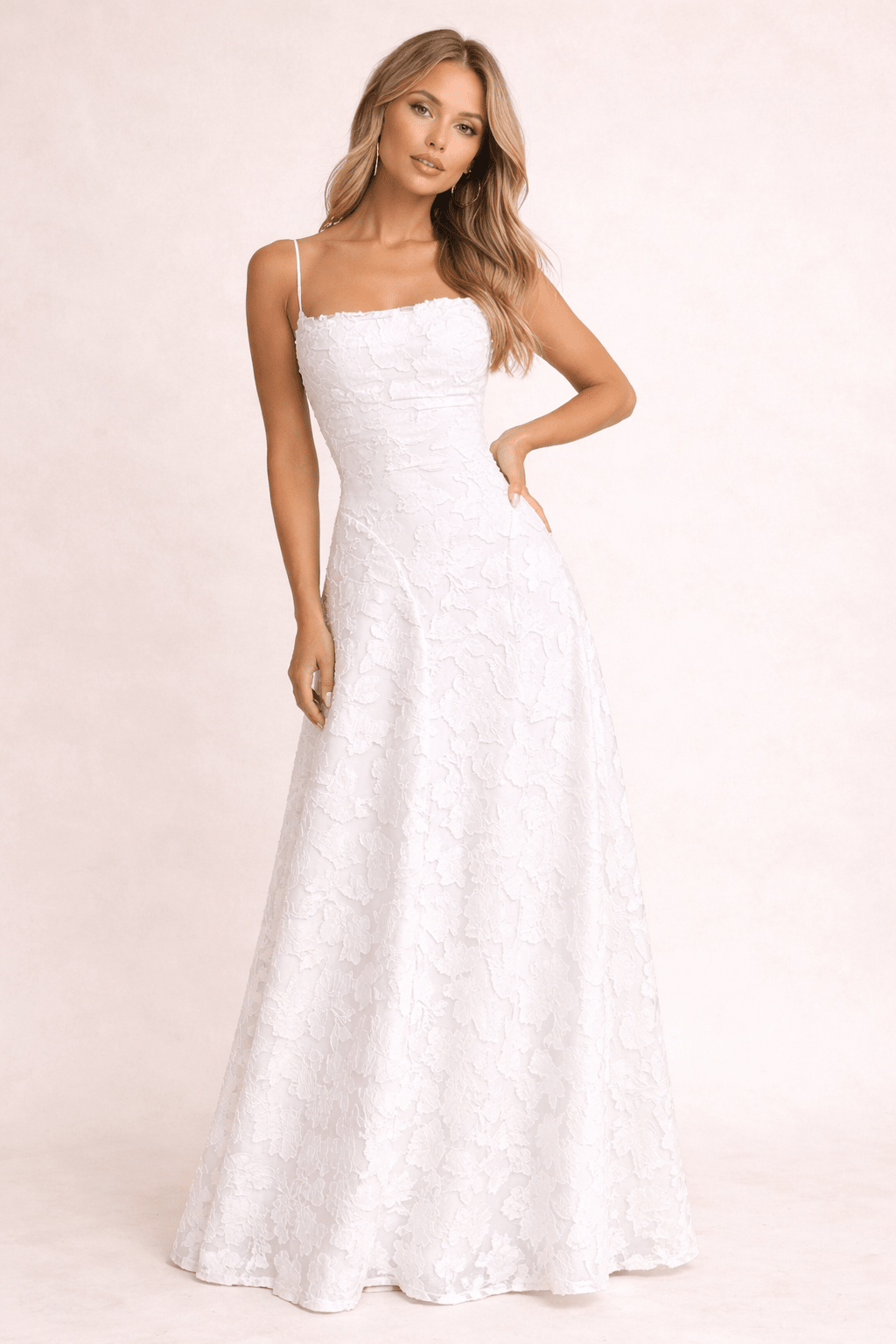 Miss | Jurk Dames Maxi Elegant - Polyester
