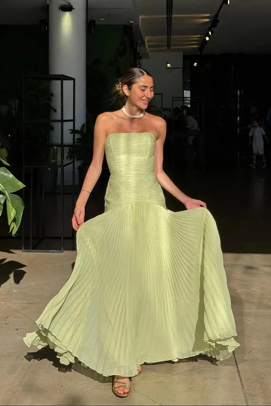 Miss | Jurk Dames Maxi Elegant - Polyester