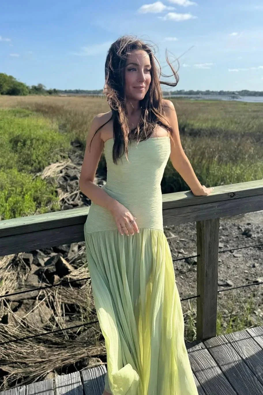 Miss | Jurk Dames Maxi Elegant - Polyester