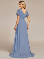 Miss | Jurk Dames Maxi Empire - Chiffon