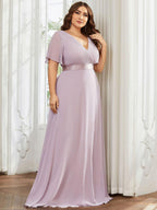 Miss | Jurk Dames Maxi Empire - Chiffon