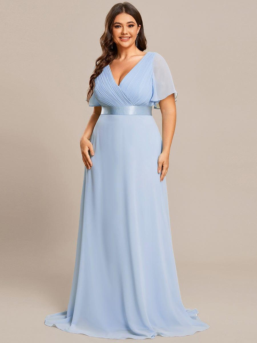 Sienna’s | Dress Women Maxi Empire – Chiffon