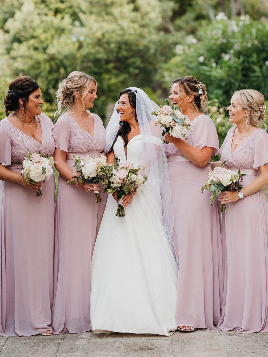 Sienna’s | Dress Women Maxi Empire – Chiffon