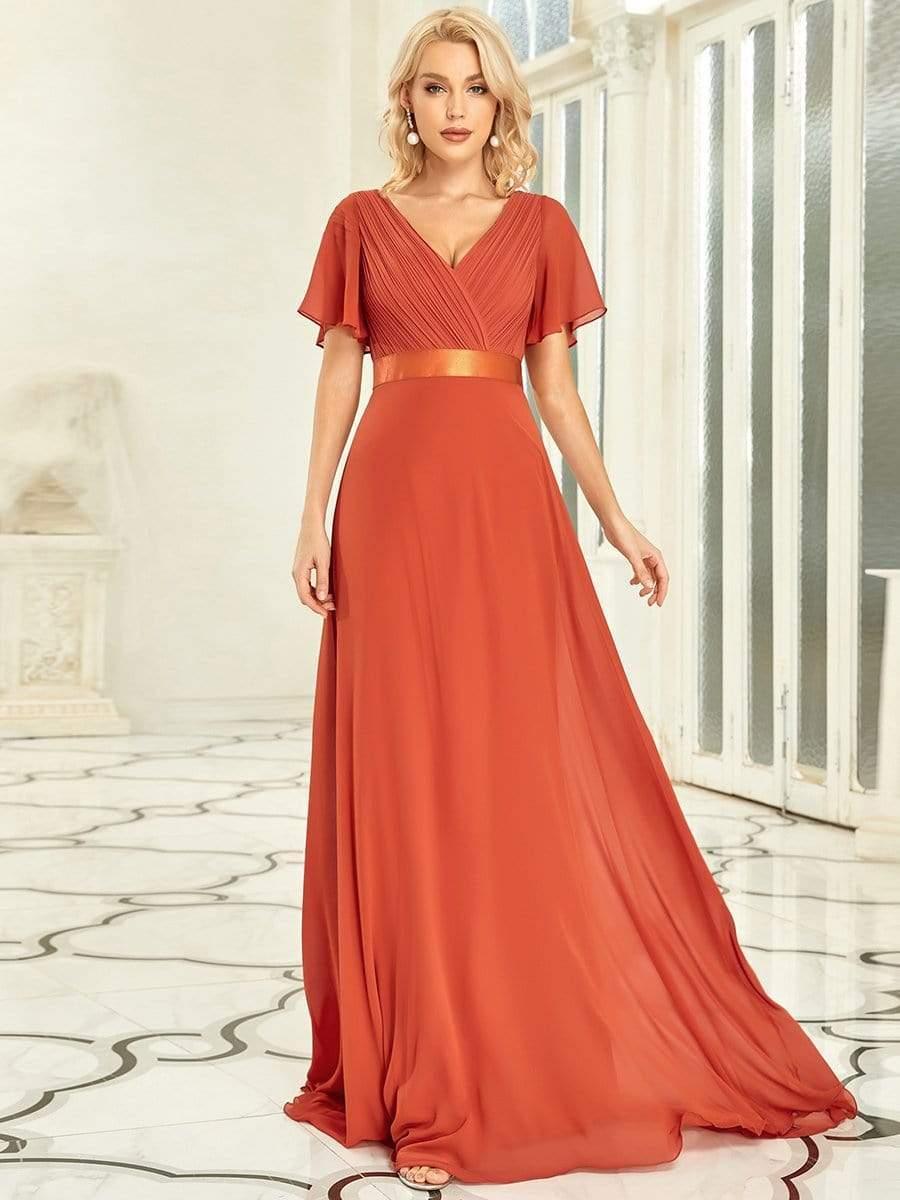 Sienna’s | Dress Women Maxi Empire – Chiffon
