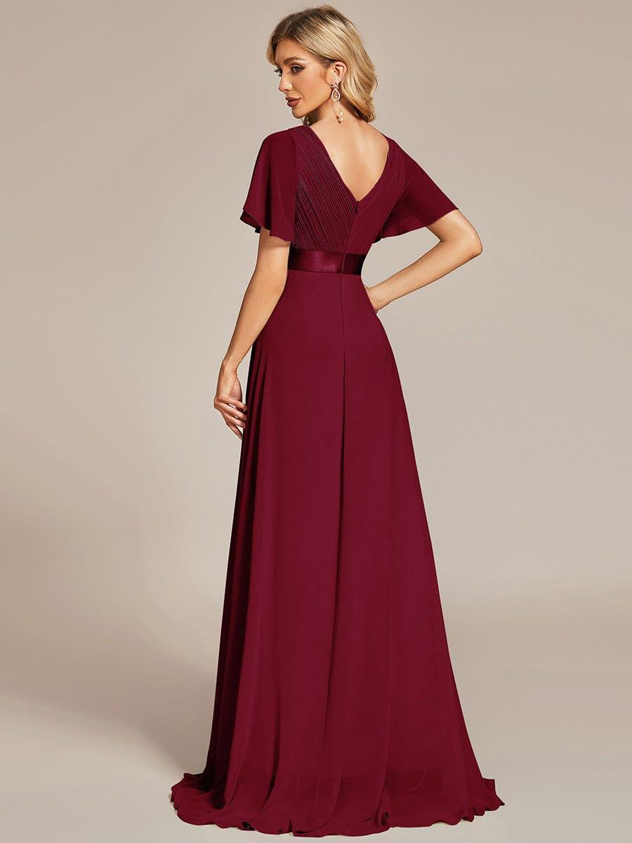 Sienna’s | Dress Women Maxi Empire – Chiffon