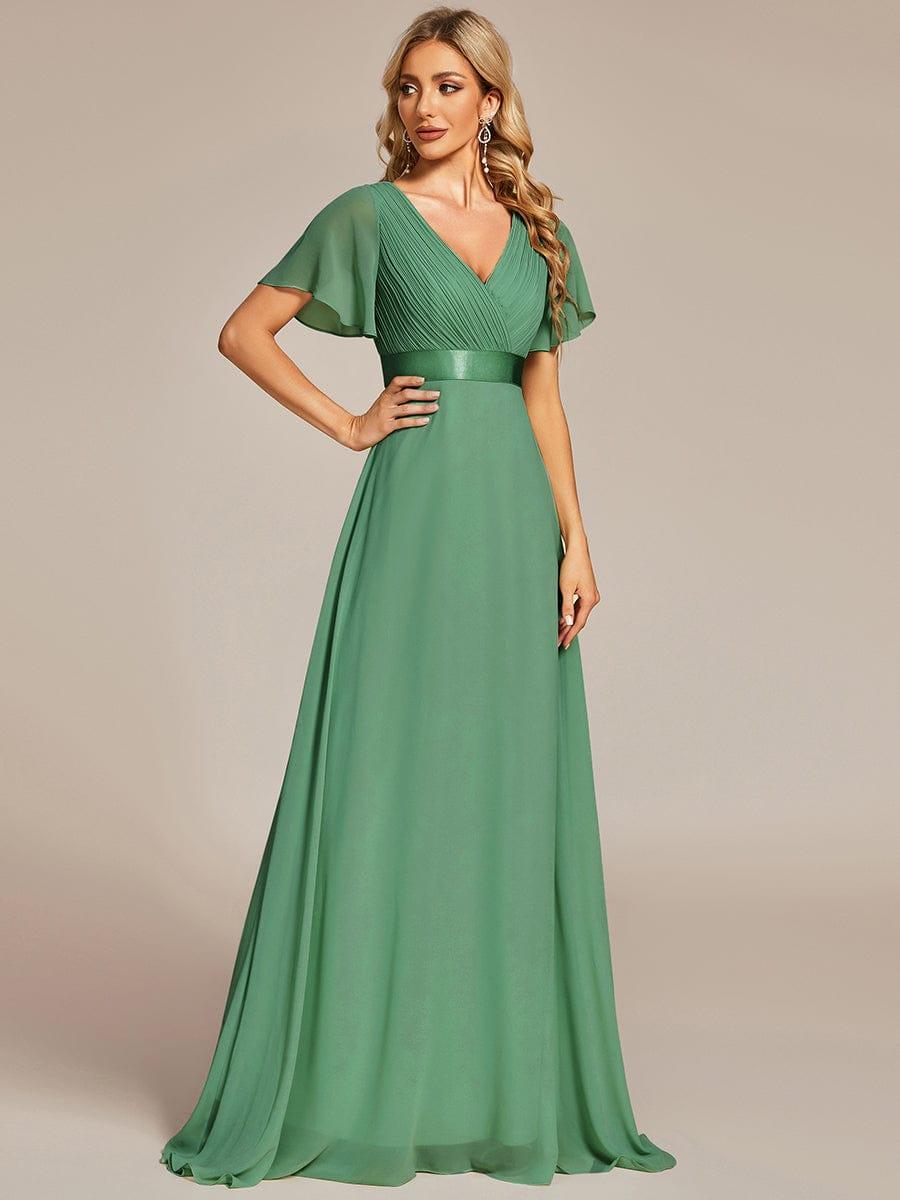 Sienna’s | Dress Women Maxi Empire – Chiffon