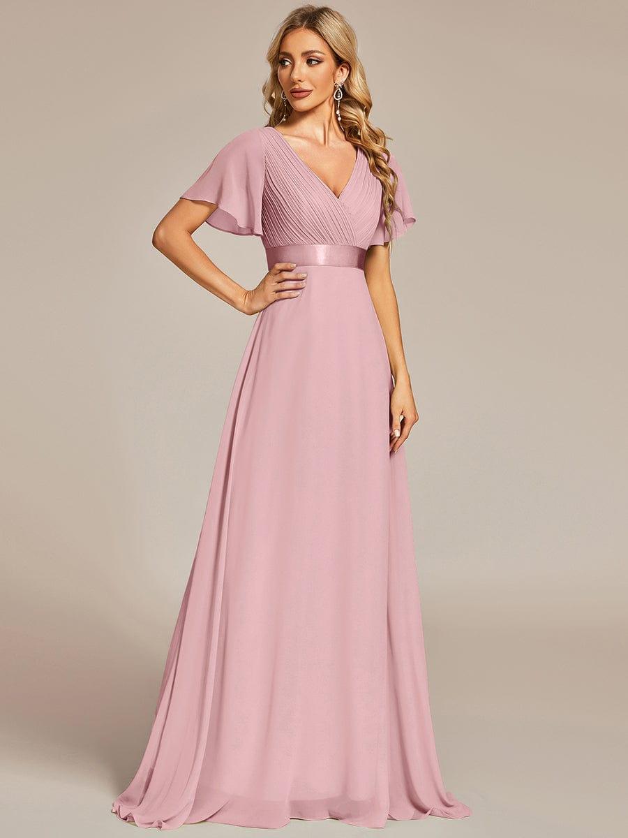 Sienna’s | Dress Women Maxi Empire – Chiffon
