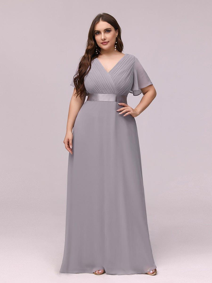 Sienna’s | Dress Women Maxi Empire – Chiffon