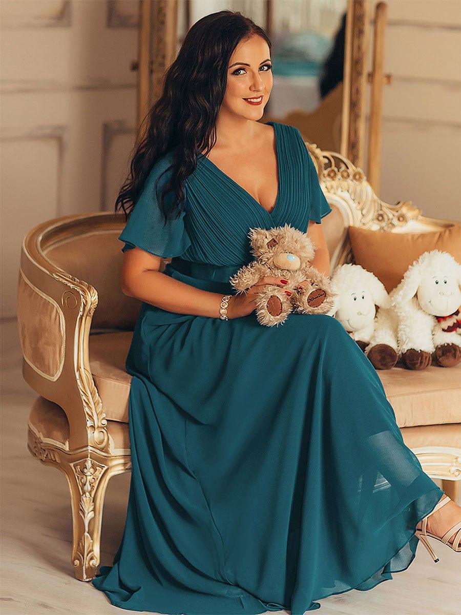Sienna’s | Dress Women Maxi Empire – Chiffon