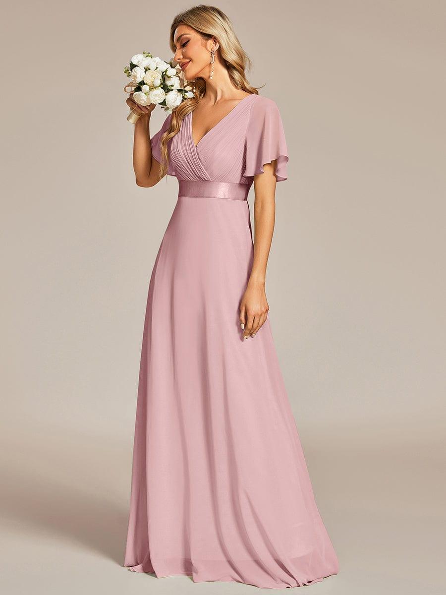 Sienna’s | Dress Women Maxi Empire – Chiffon