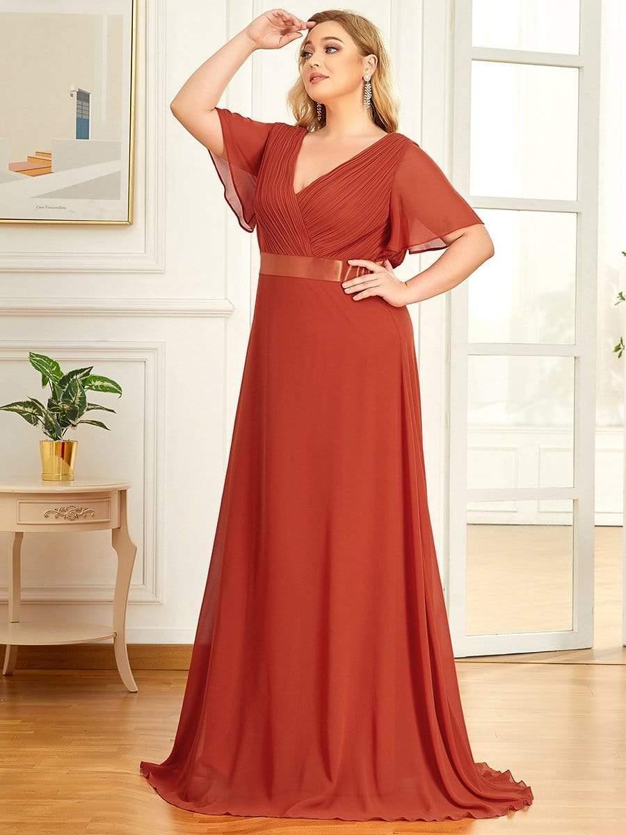 Sienna’s | Dress Women Maxi Empire – Chiffon