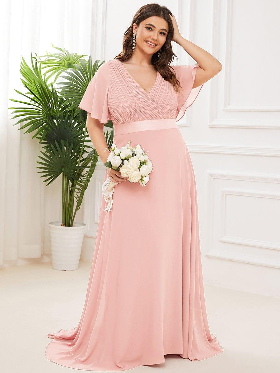 Sienna’s | Dress Women Maxi Empire – Chiffon