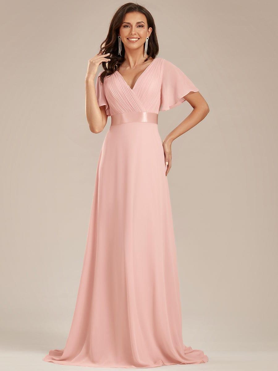 Sienna’s | Dress Women Maxi Empire – Chiffon