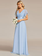 Miss | Jurk Dames Maxi Empire - Chiffon