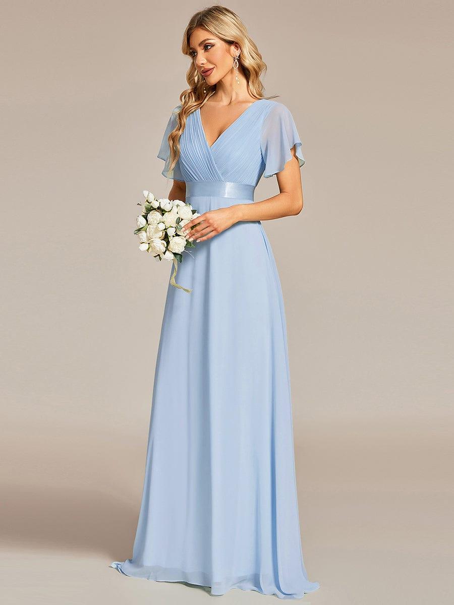 Sienna’s | Dress Women Maxi Empire – Chiffon