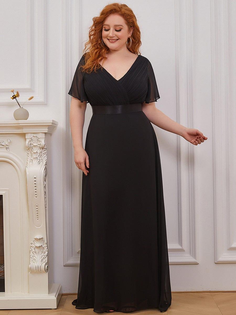 Sienna’s | Dress Women Maxi Empire – Chiffon