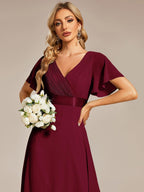 Miss | Jurk Dames Maxi Empire - Chiffon