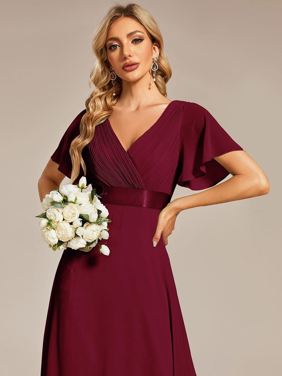 Sienna’s | Dress Women Maxi Empire – Chiffon