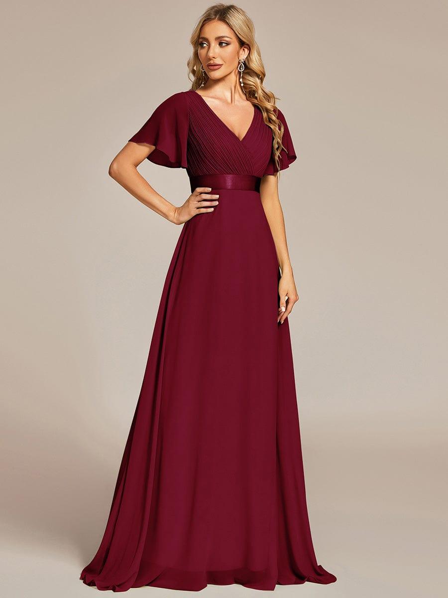 Sienna’s | Dress Women Maxi Empire – Chiffon