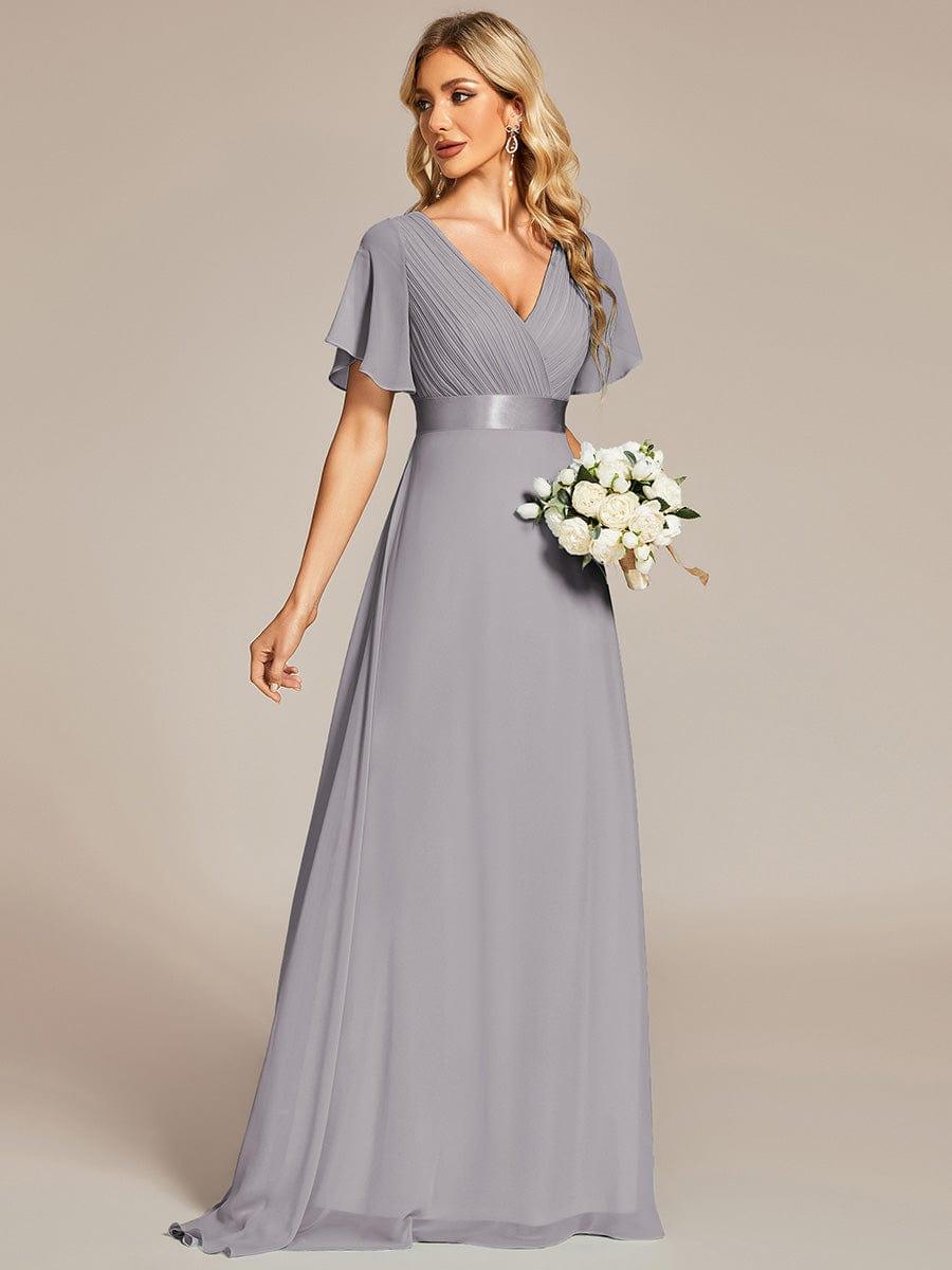 Sienna’s | Dress Women Maxi Empire – Chiffon