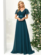 Miss | Jurk Dames Maxi Empire - Chiffon