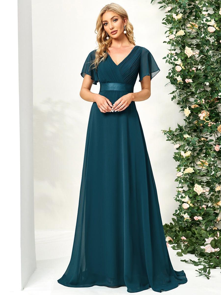 Sienna’s | Dress Women Maxi Empire – Chiffon