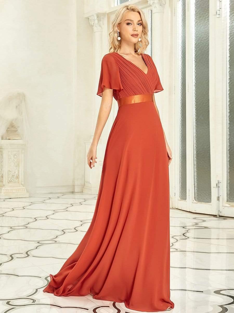 Sienna’s | Dress Women Maxi Empire – Chiffon